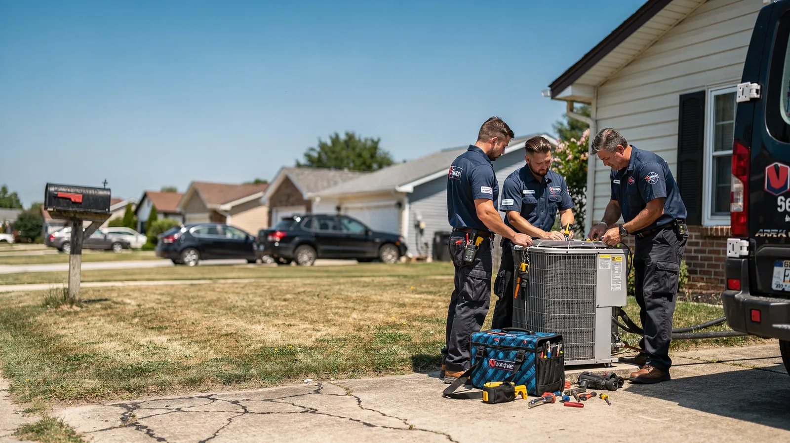 Hvac Repair in Farnam, NE near me